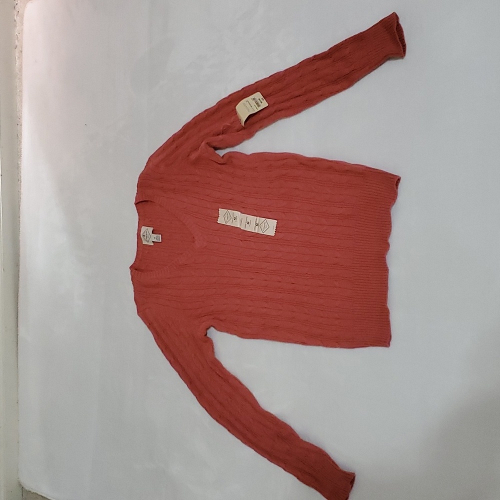 New v neck sweater